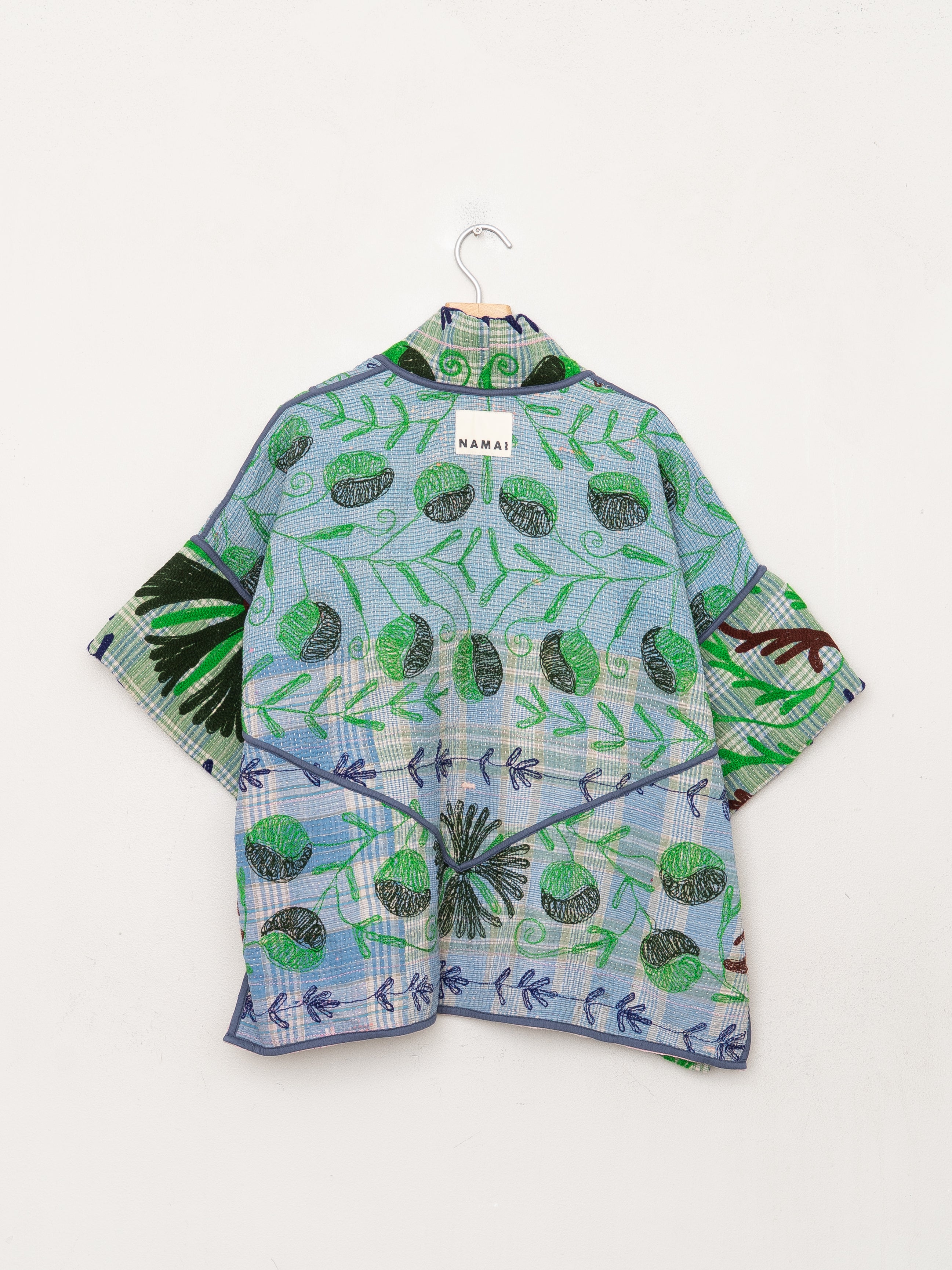 The Gita Short Sleeve Quilted Jacket
