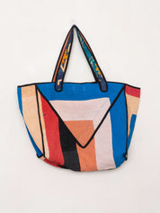 The Raksa Quilted Kantha Bag