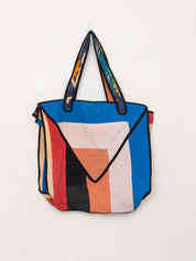 The Raksa Quilted Kantha Bag