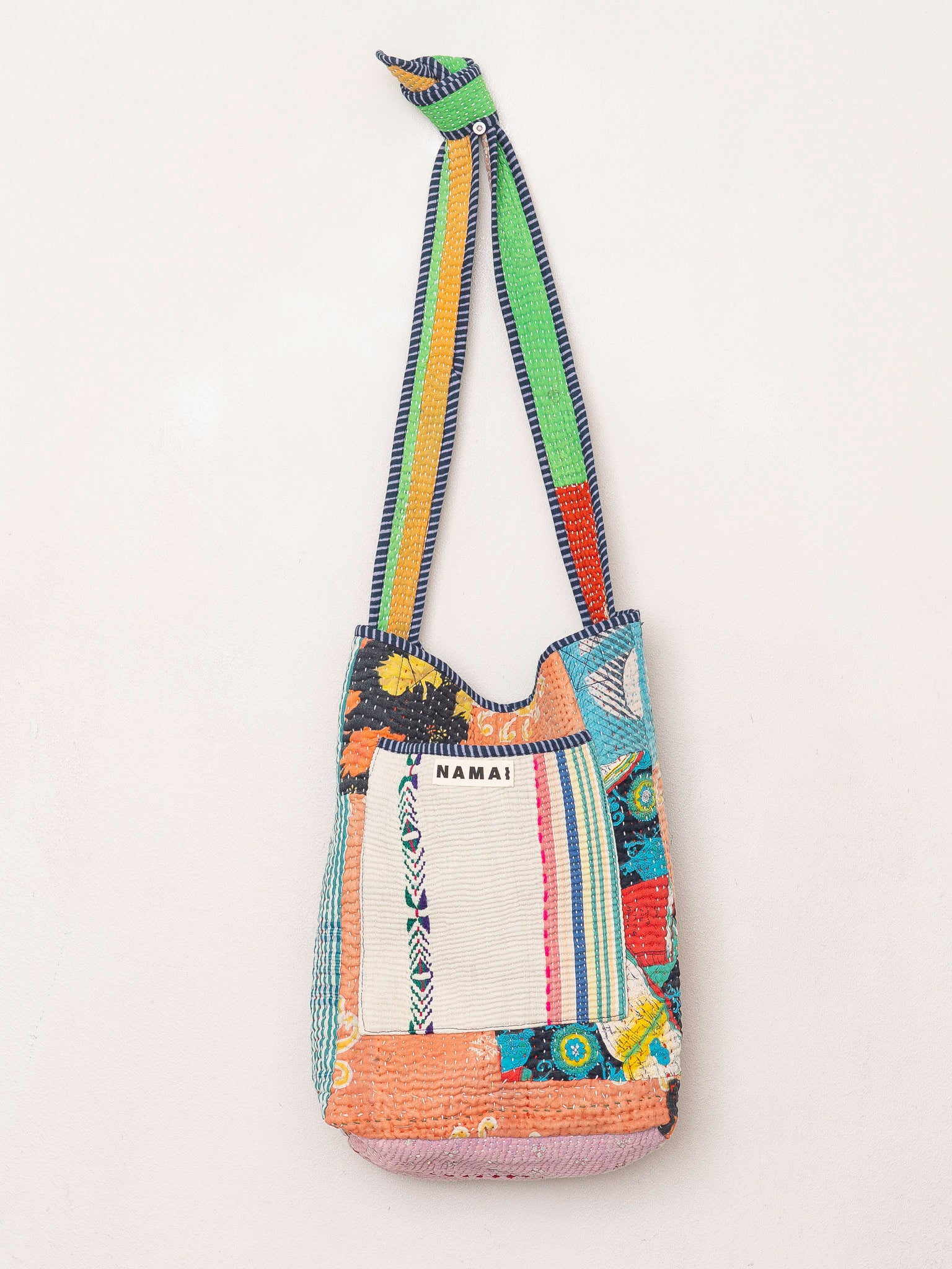 The Xoti II Zero-Waste Quilted Kantha Bag