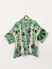 The Gita Short Sleeve Quilted Jacket