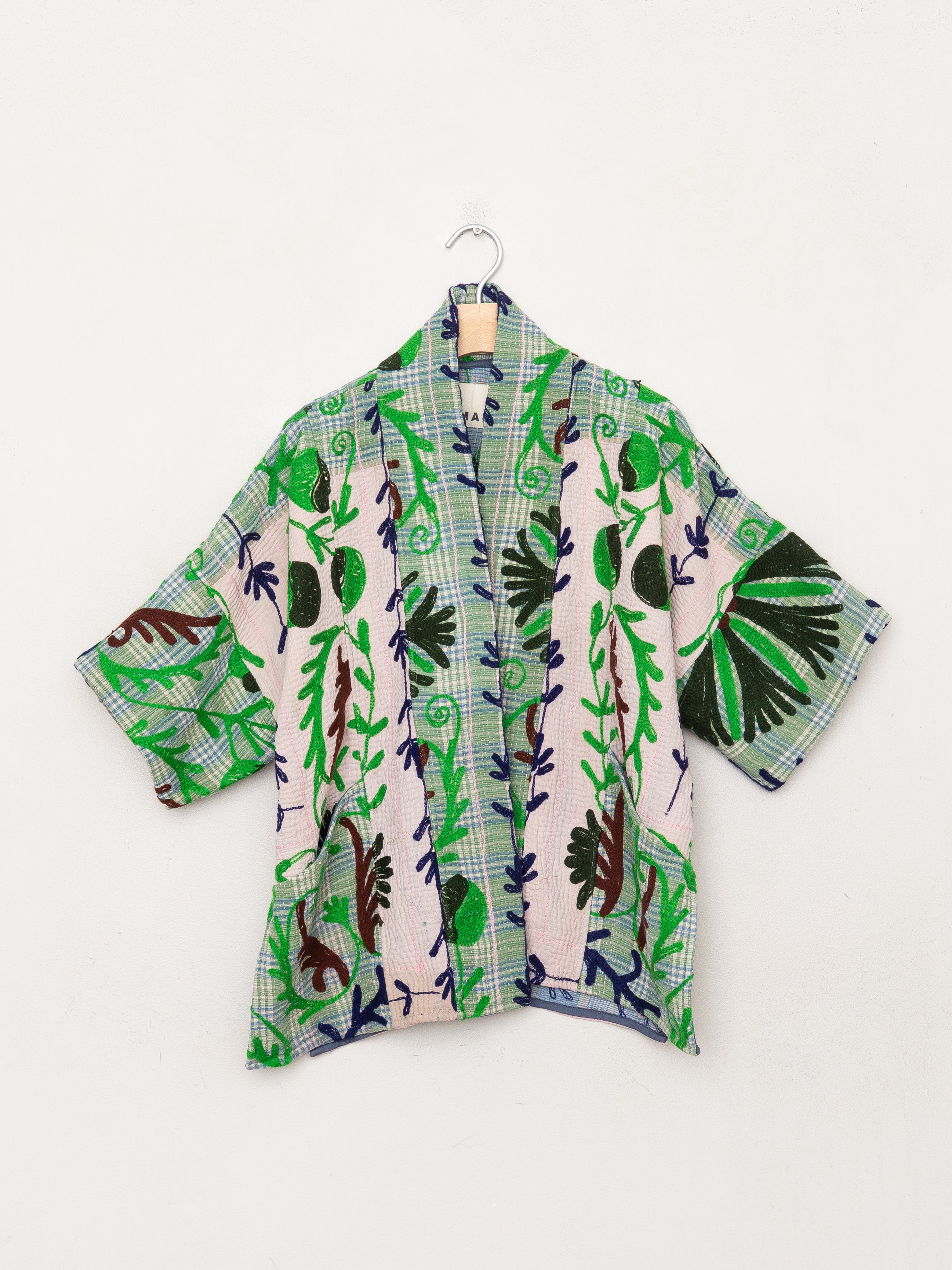 The Gita Short Sleeve Quilted Jacket