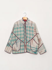 The Ladhiya Petite Quilted Patchwork Kantha Jacket Wholesale