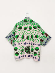 The Gita Short Sleeve Quilted Jacket