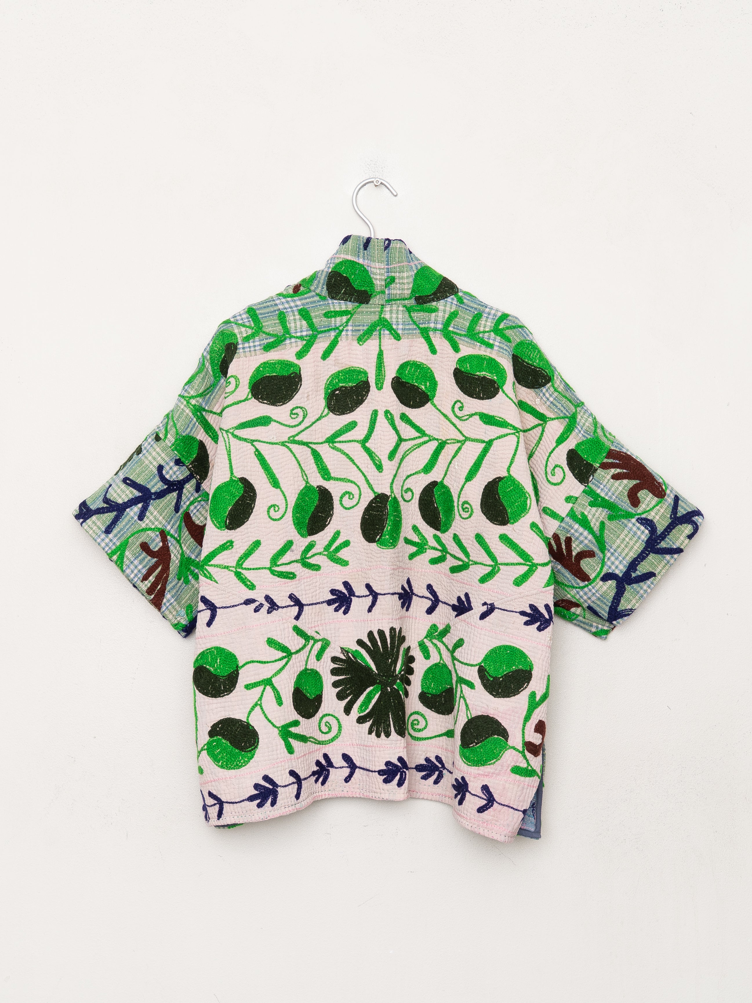 The Gita Short Sleeve Quilted Jacket