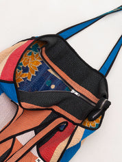 The Raksa Quilted Kantha Bag
