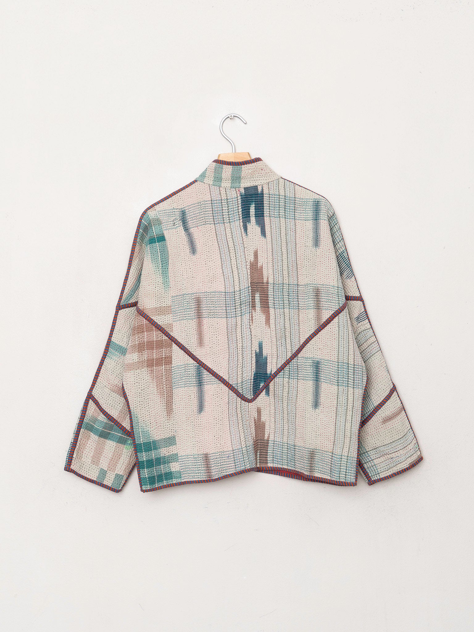 The Ladhiya Petite Quilted Patchwork Kantha Jacket Wholesale