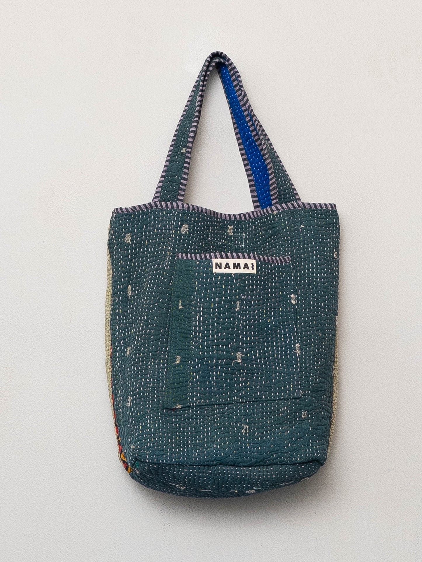 The Xoti II Zero-Waste Quilted Kantha Bag