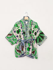 The Gita Short Sleeve Quilted Jacket