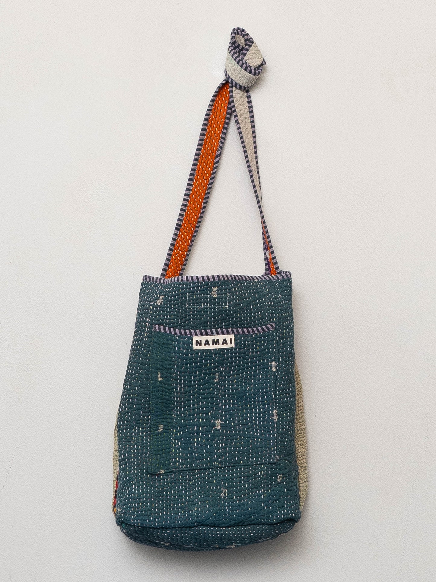 The Xoti II Zero-Waste Quilted Kantha Bag