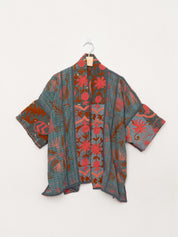 The Gita Short Sleeve Quilted Jacket