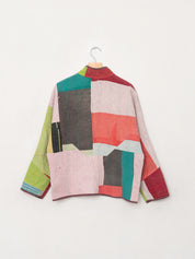The Ladhiya Petite Quilted Patchwork Kantha Jacket Wholesale