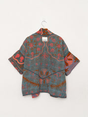 The Gita Short Sleeve Quilted Jacket