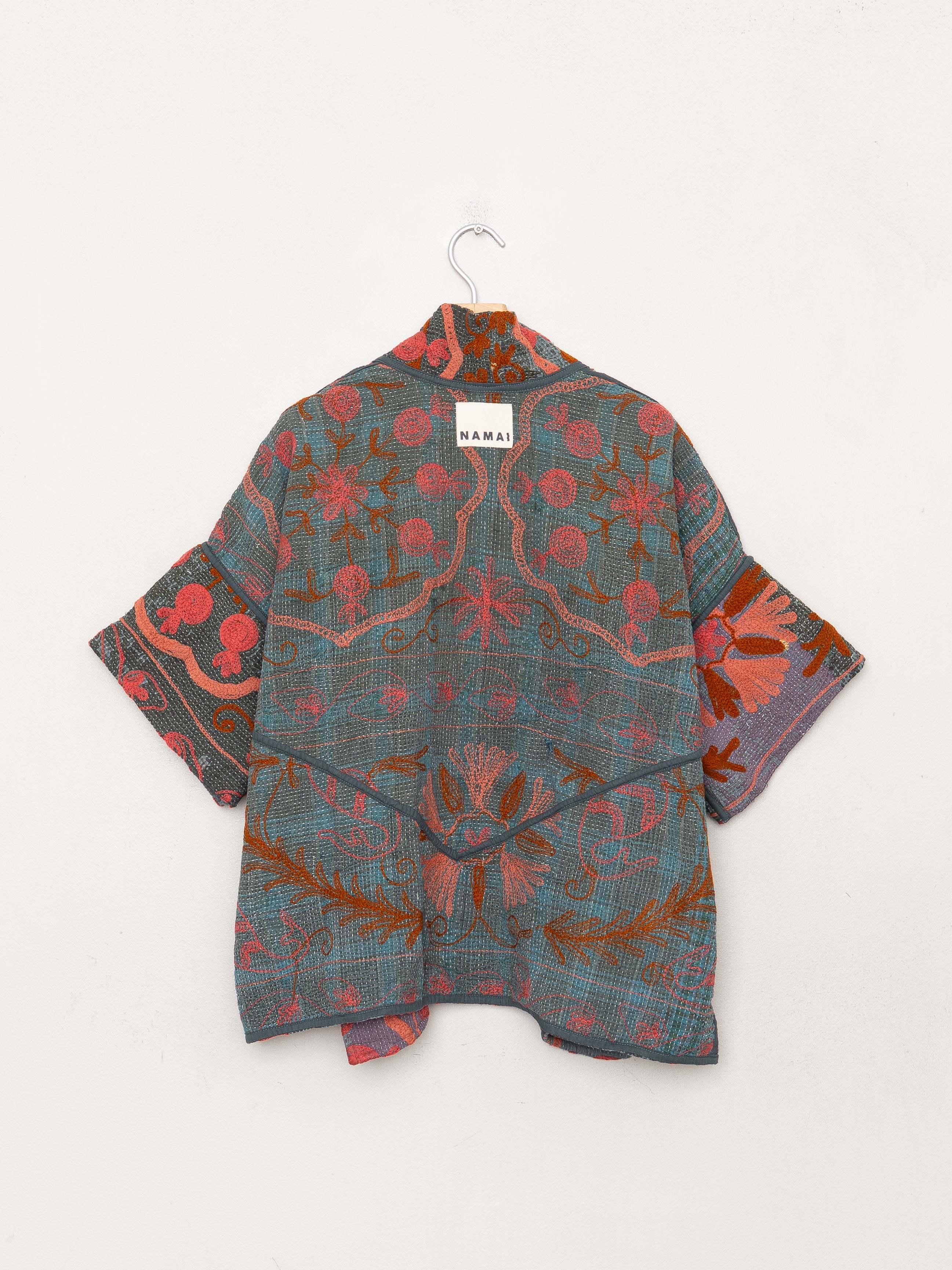 The Gita Short Sleeve Quilted Jacket