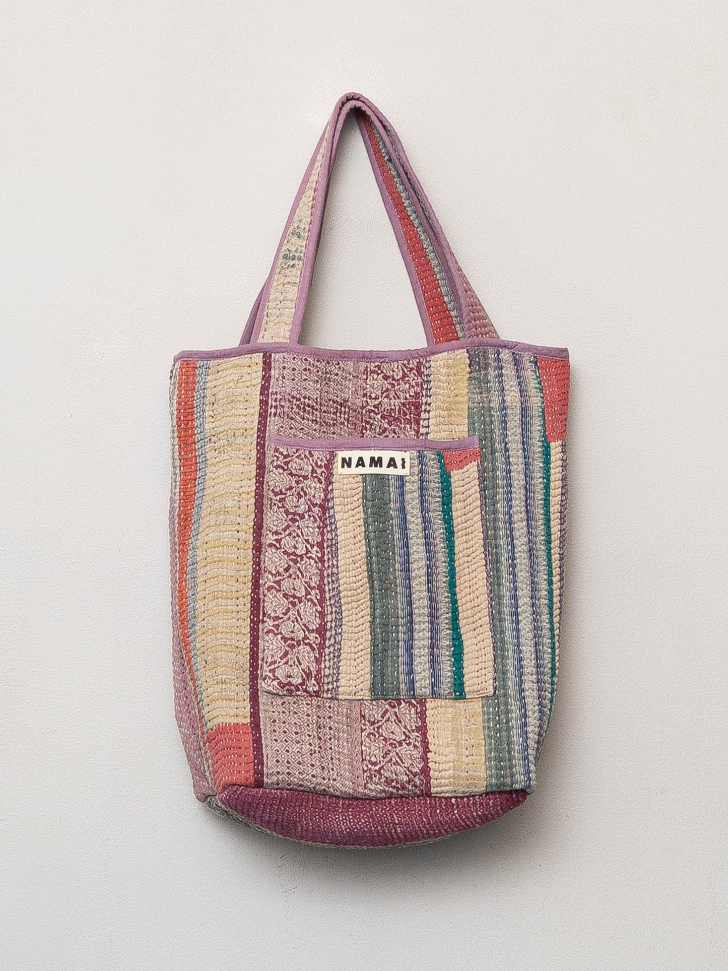 The Xoti II Zero-Waste Quilted Kantha Bag