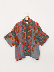 The Gita Short Sleeve Quilted Jacket