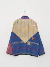 The Ladhiya Quilted Patchwork Kantha Jacket