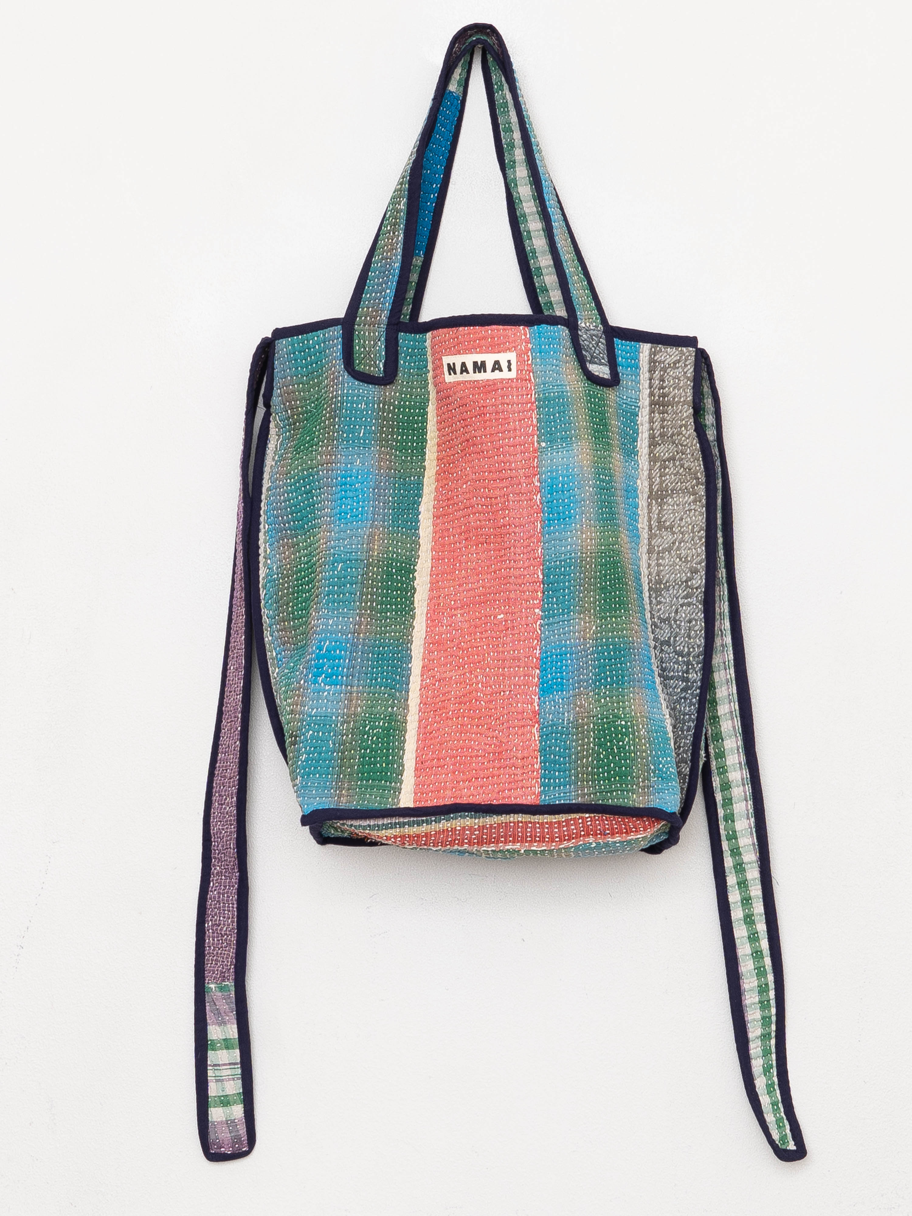 The Xoti II Zero-Waste Quilted Kantha Bag