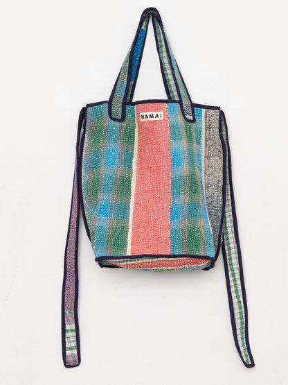 The Xoti II Zero-Waste Quilted Kantha Bag