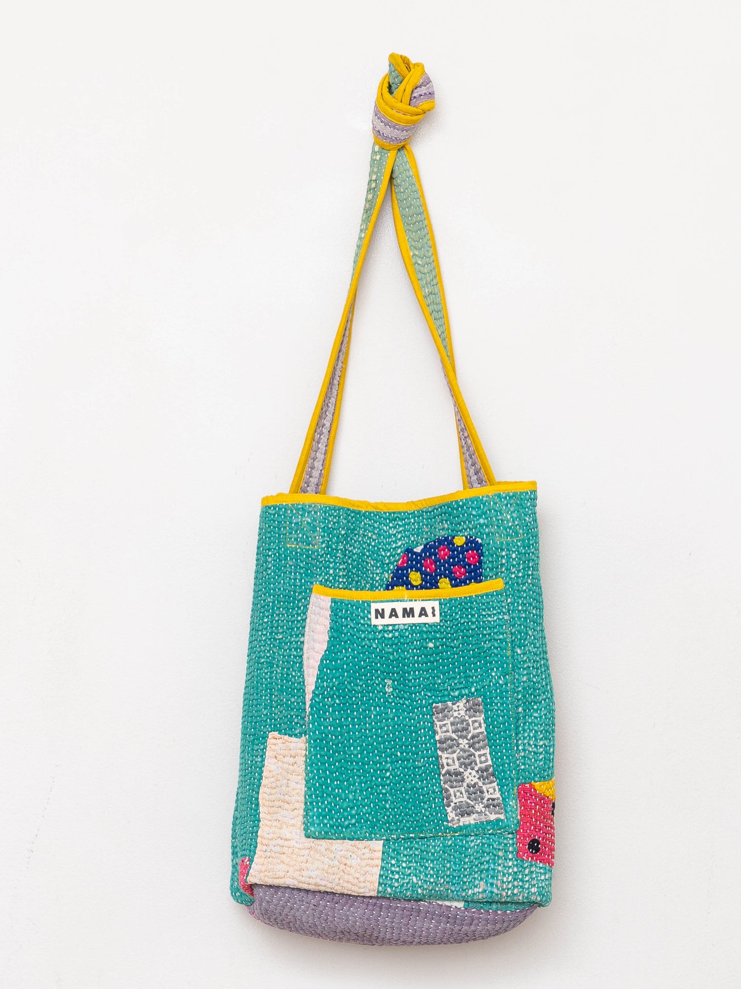 The Xoti II Zero-Waste Quilted Kantha Bag