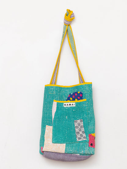 The Xoti II Zero-Waste Quilted Kantha Bag