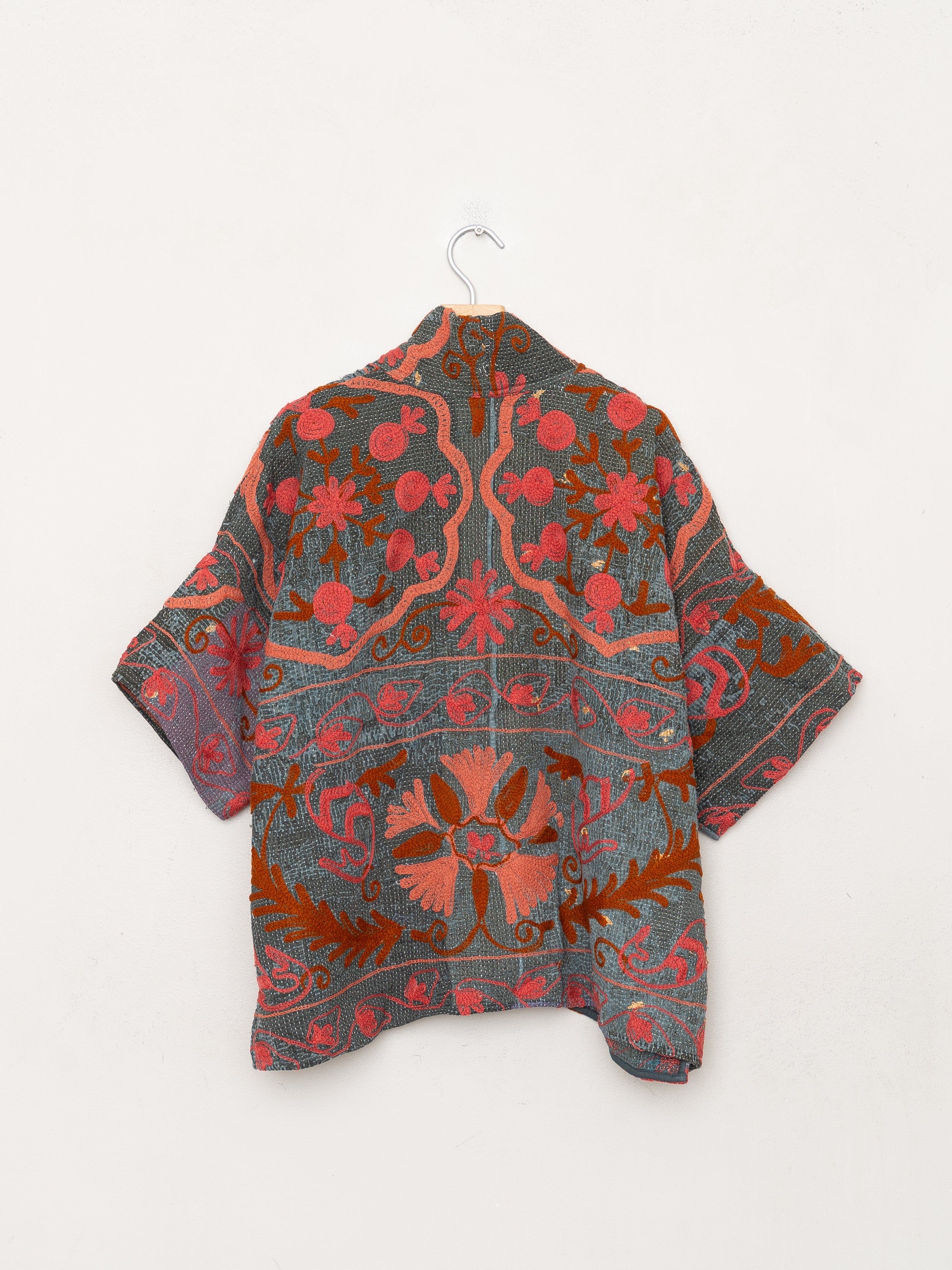 The Gita Short Sleeve Quilted Jacket