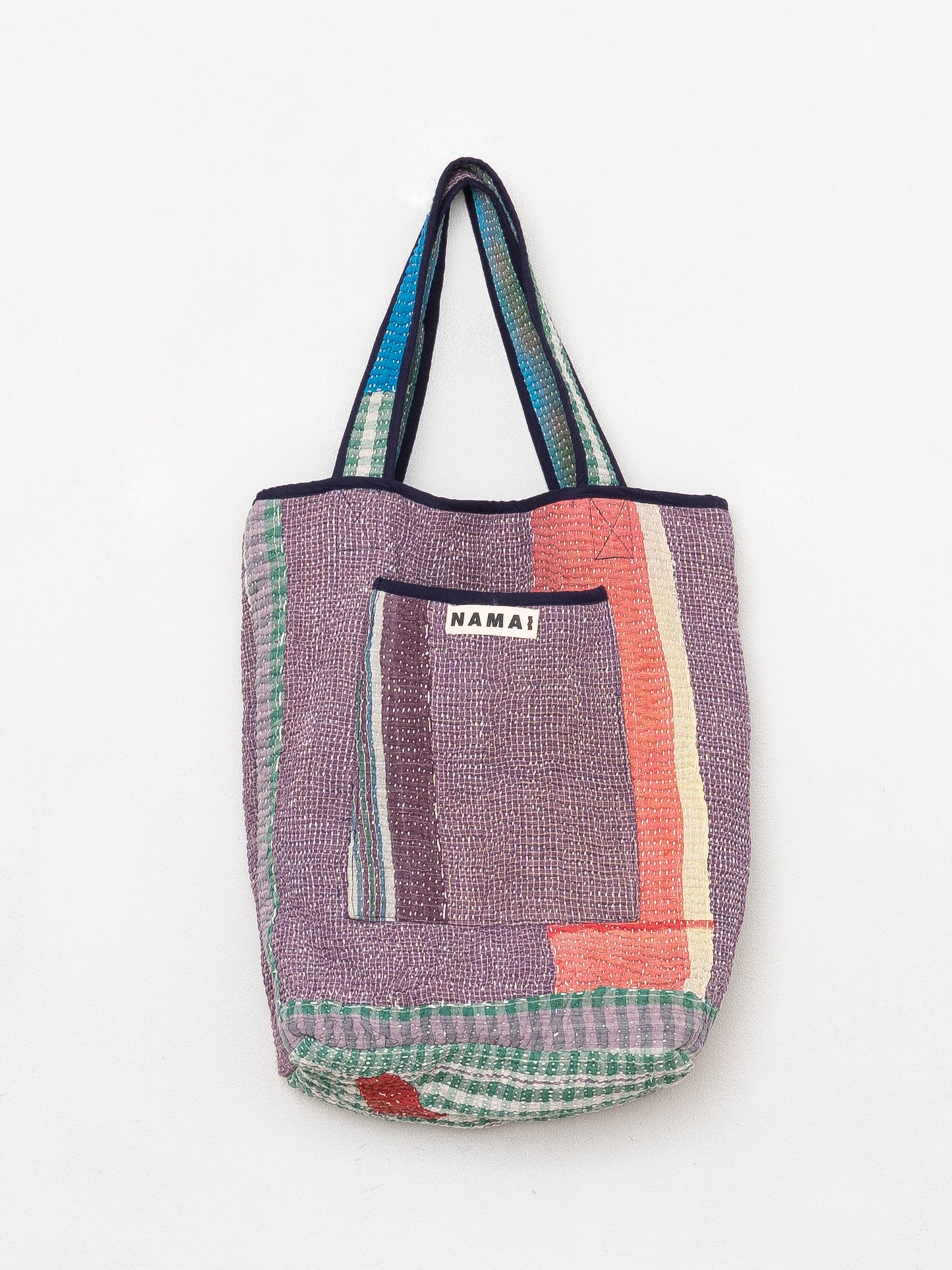 The Xoti II Zero-Waste Quilted Kantha Bag