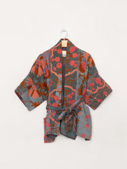 The Gita Short Sleeve Quilted Jacket
