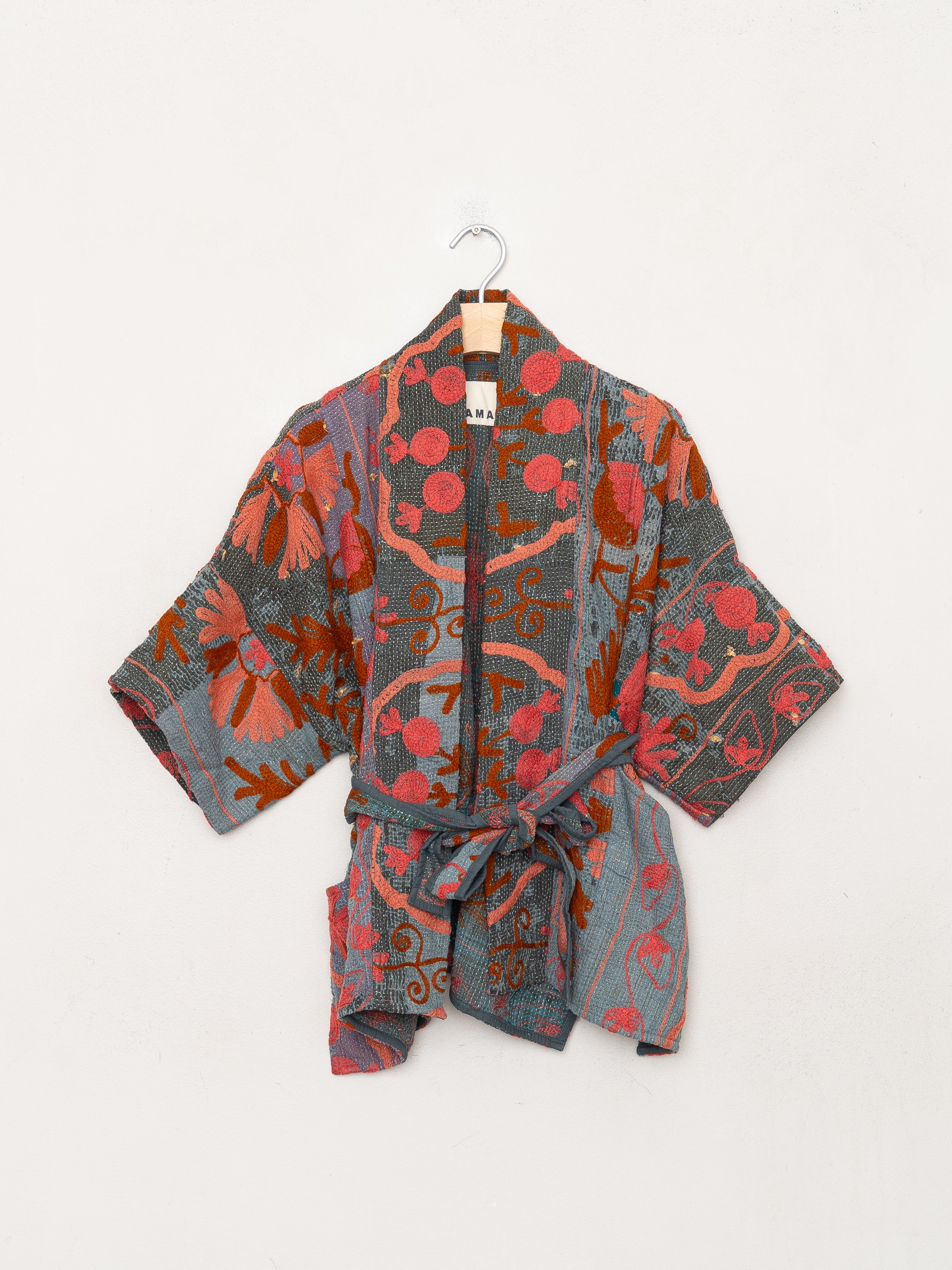 The Gita Short Sleeve Quilted Jacket
