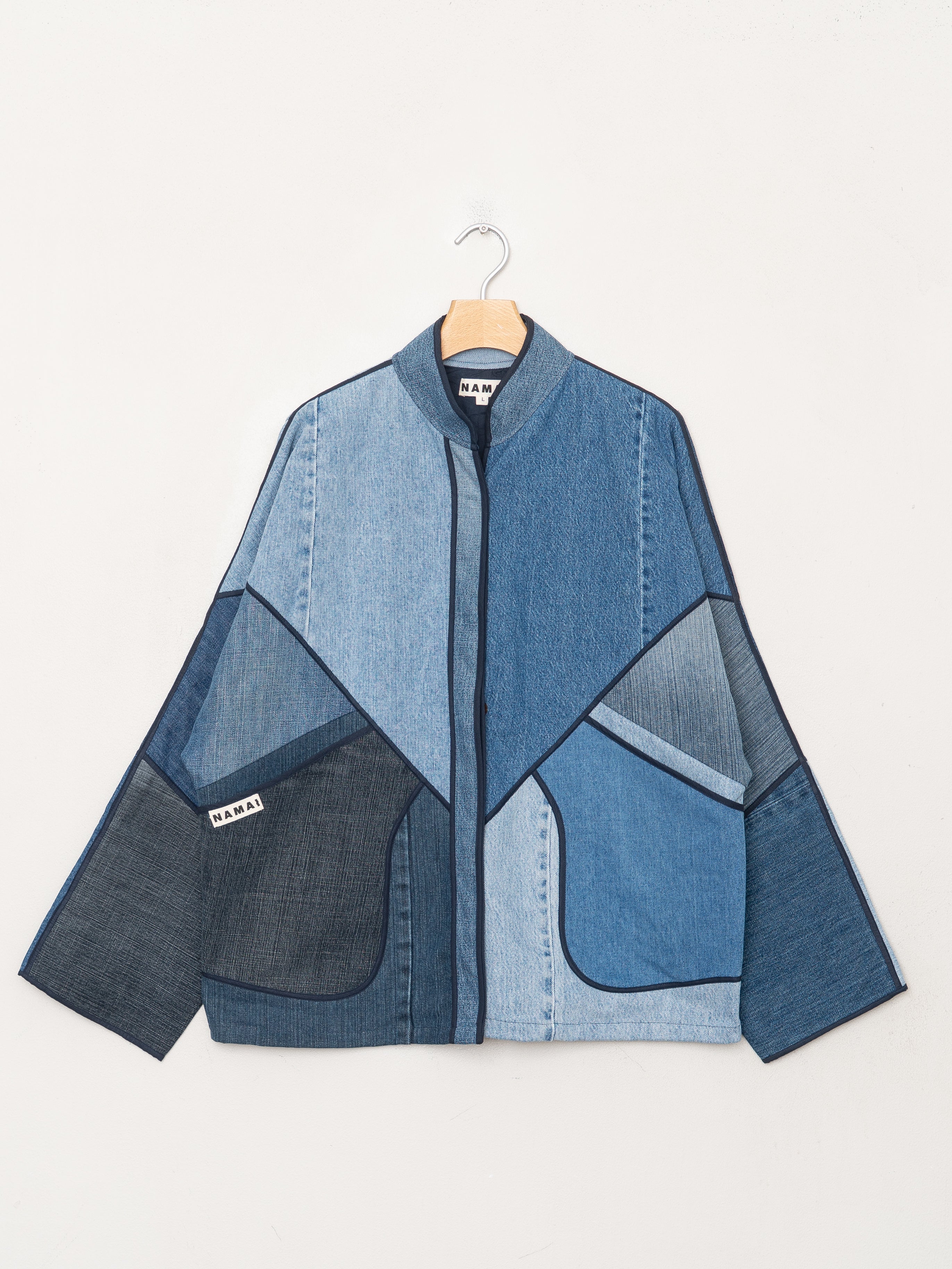 The Ladhiya Denim Jacket - Large