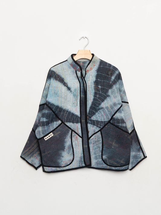 The Ladhiya Petite Bandhani Kantha Jacket