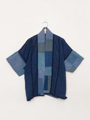 The Gita Short Sleeve Quilted Jacket
