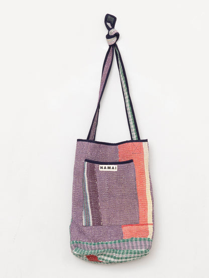 The Xoti II Zero-Waste Quilted Kantha Bag
