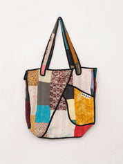 The Raksa Quilted Kantha Bag