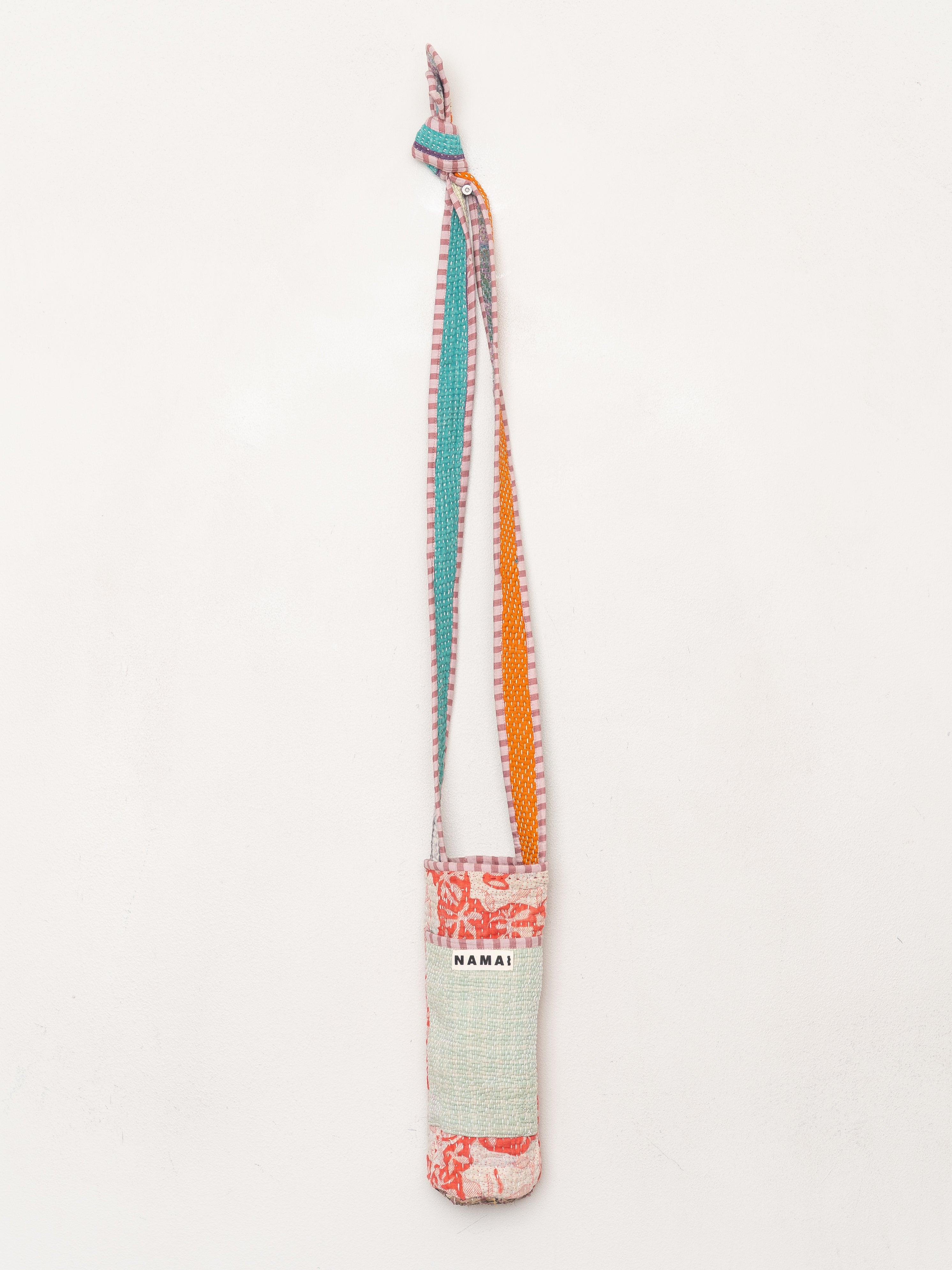 The Lota Quilted Water Bottle Crossbody + NAMAI Water Bottle