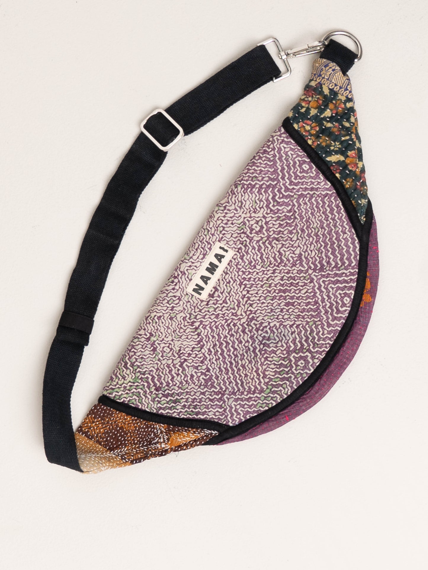 The Faiza Quilted Kantha Belt Bag