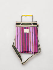 The Goa Mini Market Recycled Nylon Tote Bag - Tulip Bud