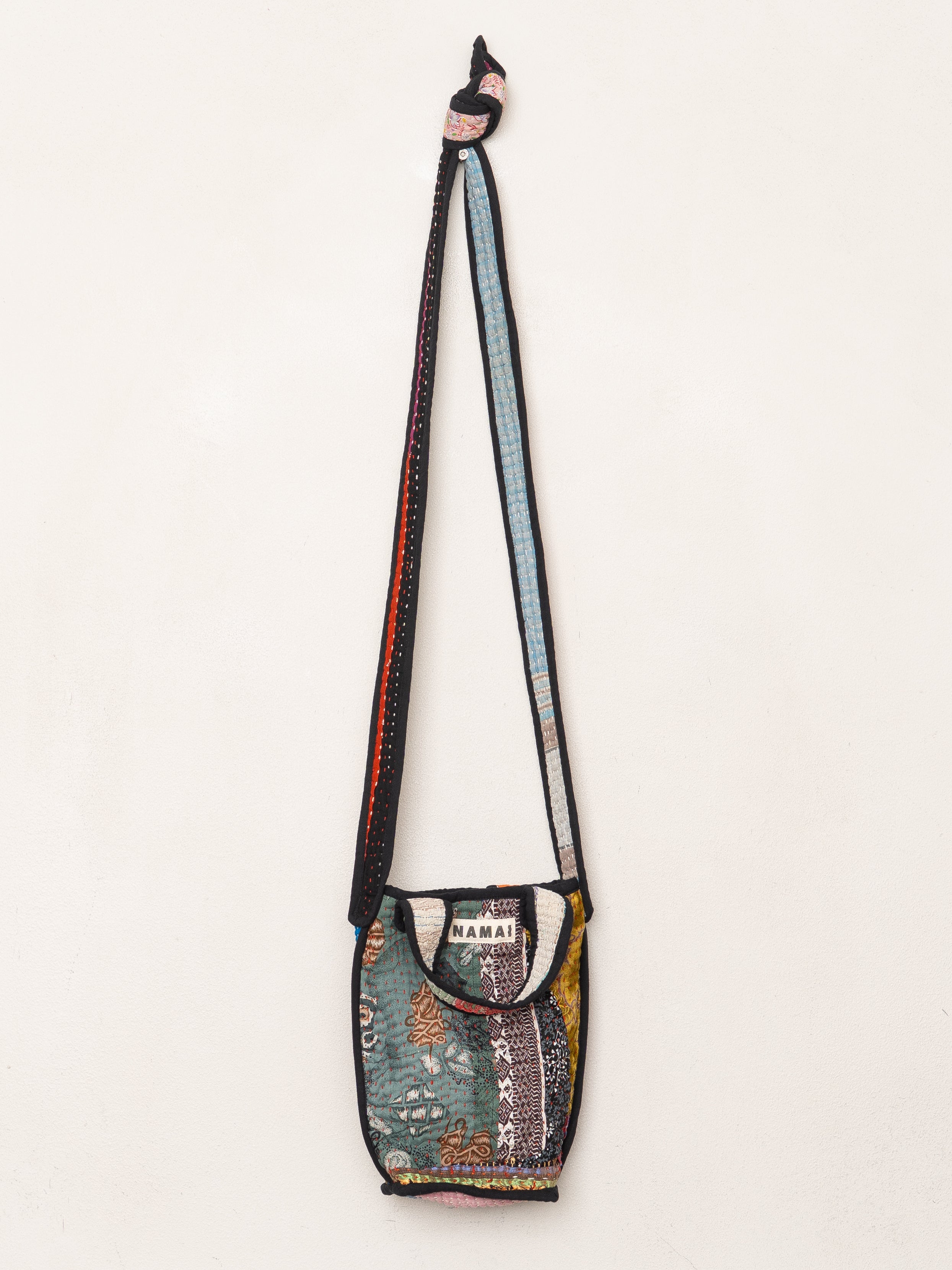The Xoti Mini Zero-Waste Quilted Kantha Bag