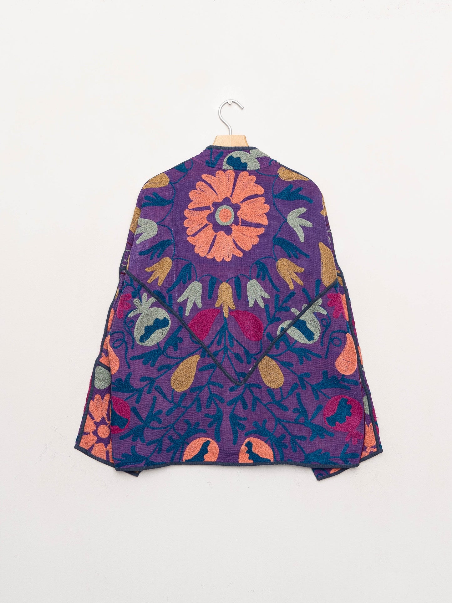 The Ladhiya Suzani Quilted Kantha Jacket