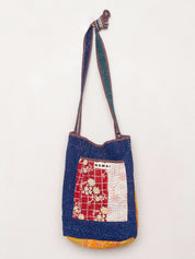 The Xoti II Zero-Waste Quilted Kantha Bag