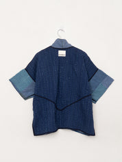 The Gita Short Sleeve Quilted Jacket