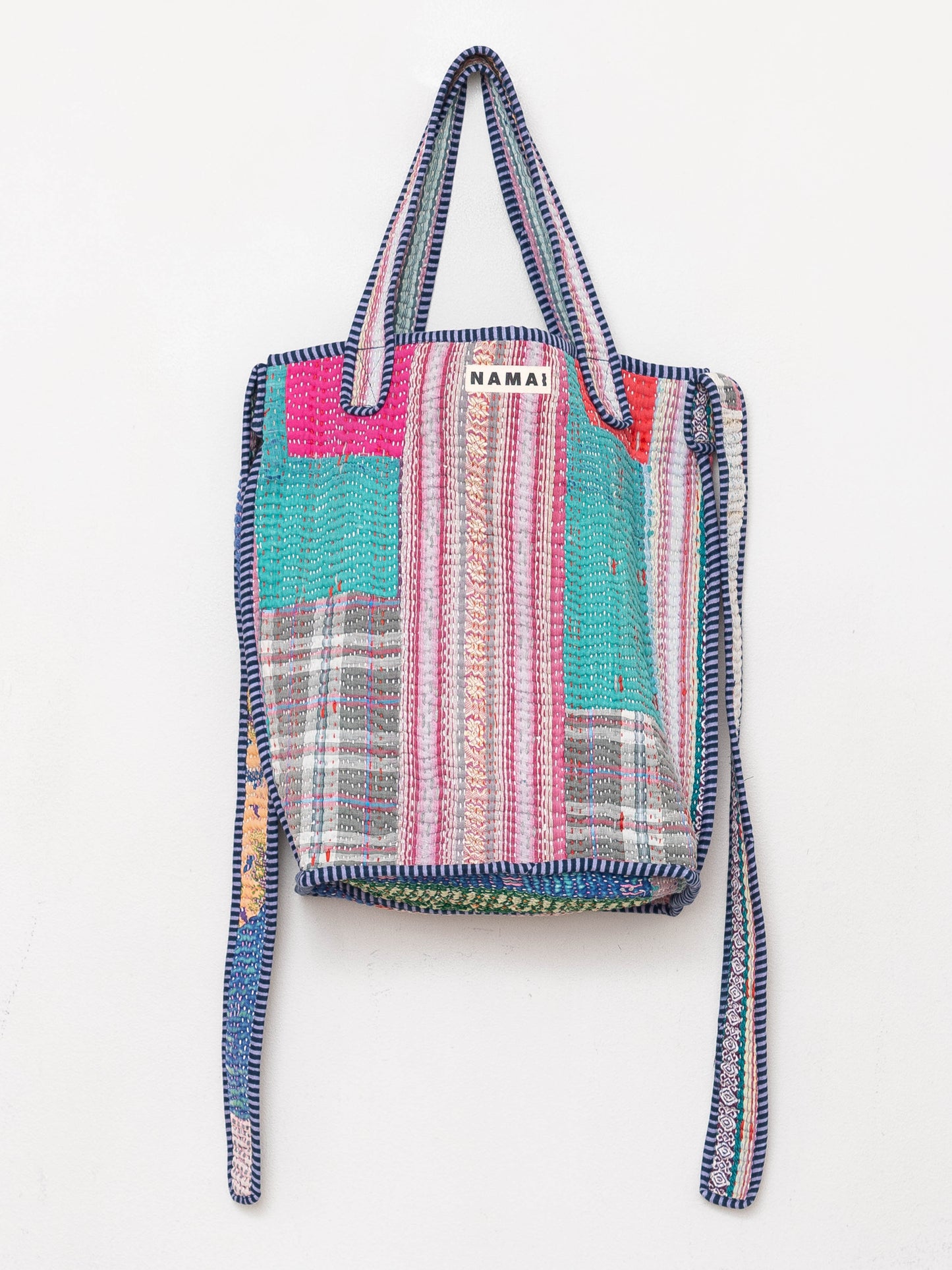 The Xoti II Zero-Waste Quilted Kantha Bag