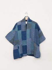 The Gita Short Sleeve Quilted Jacket
