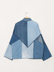 The Ladhiya Denim Jacket - Large