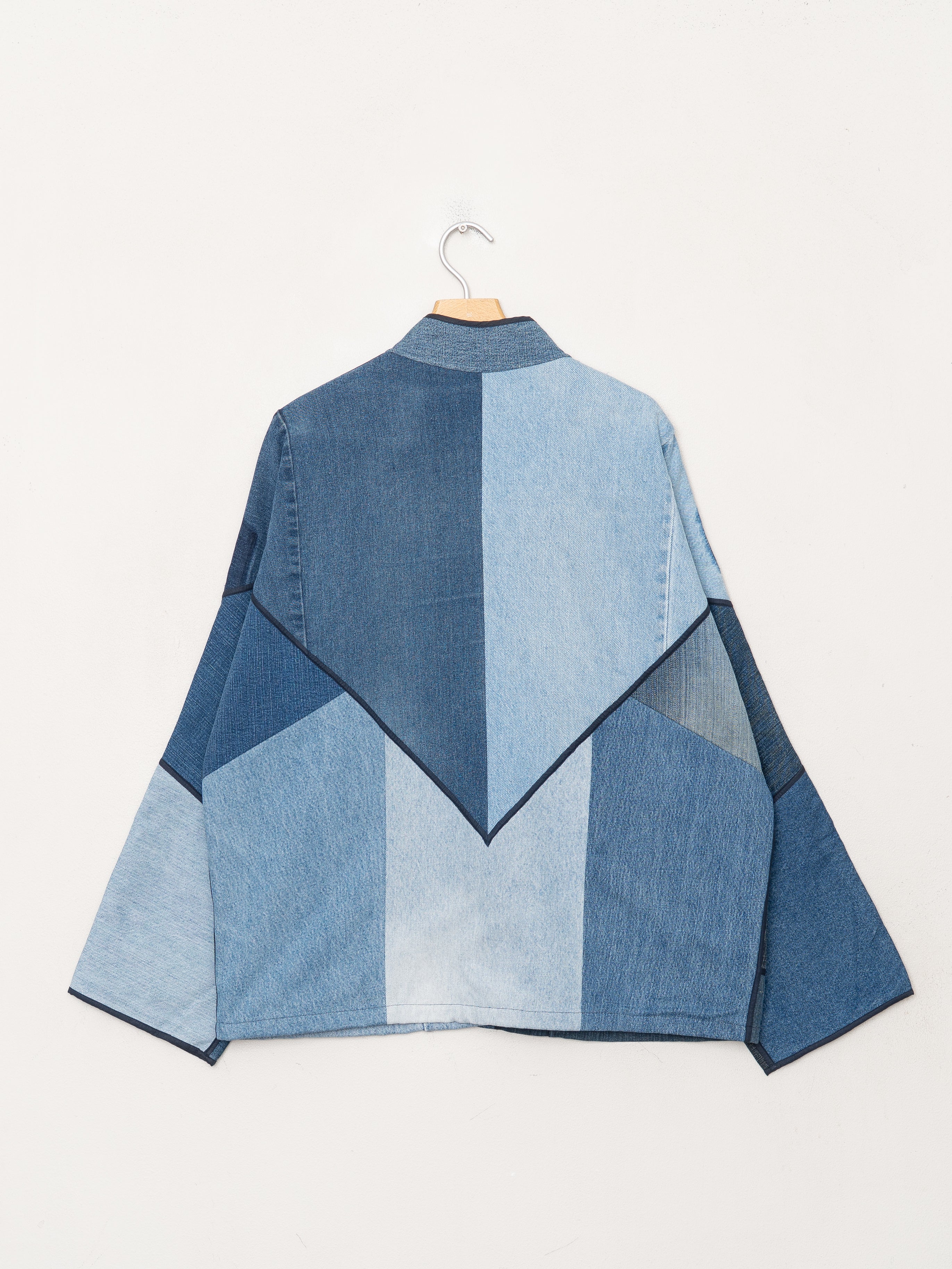 The Ladhiya Denim Jacket - Large