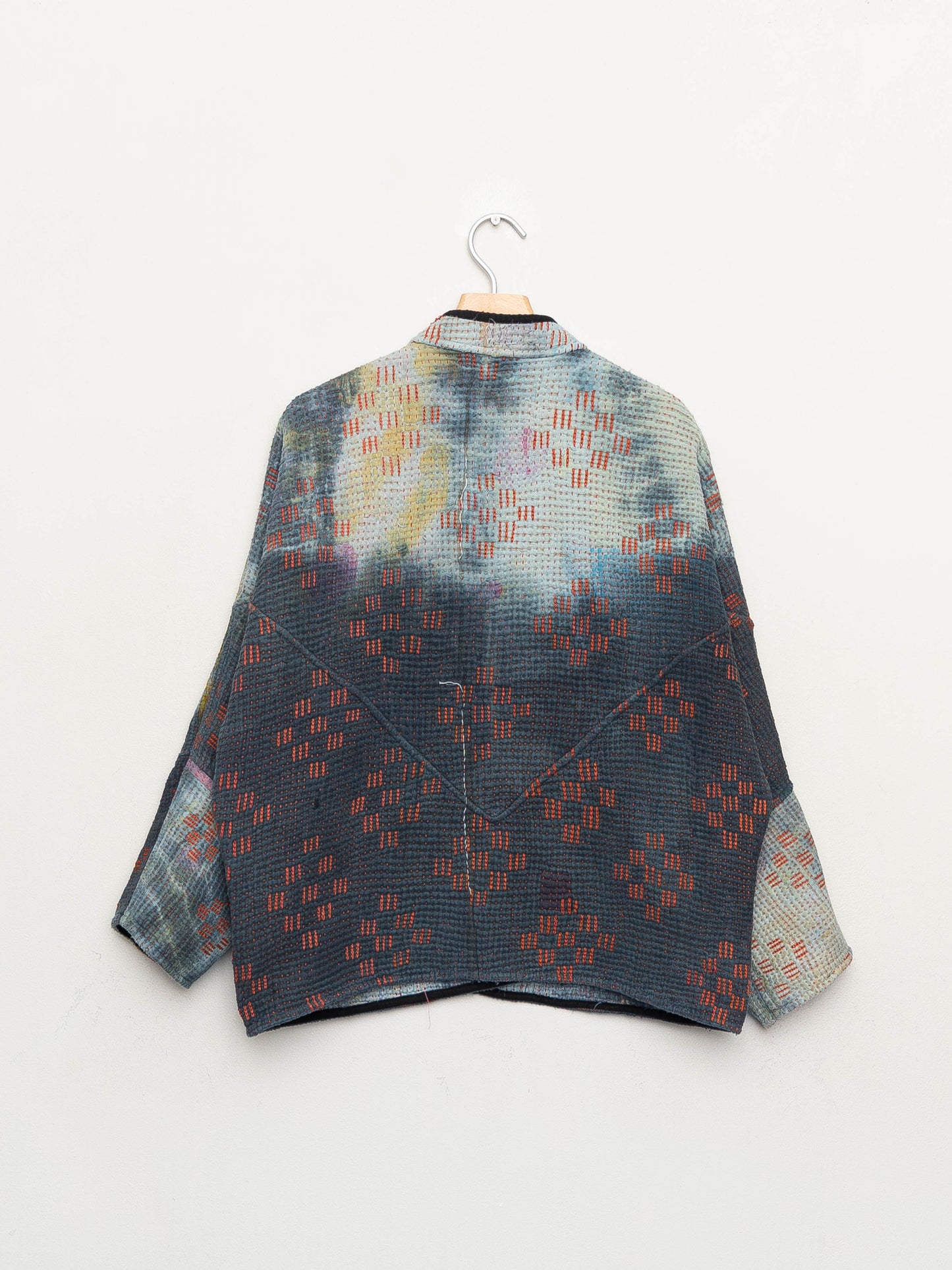 The Ladhiya Petite Bandhani Kantha Jacket