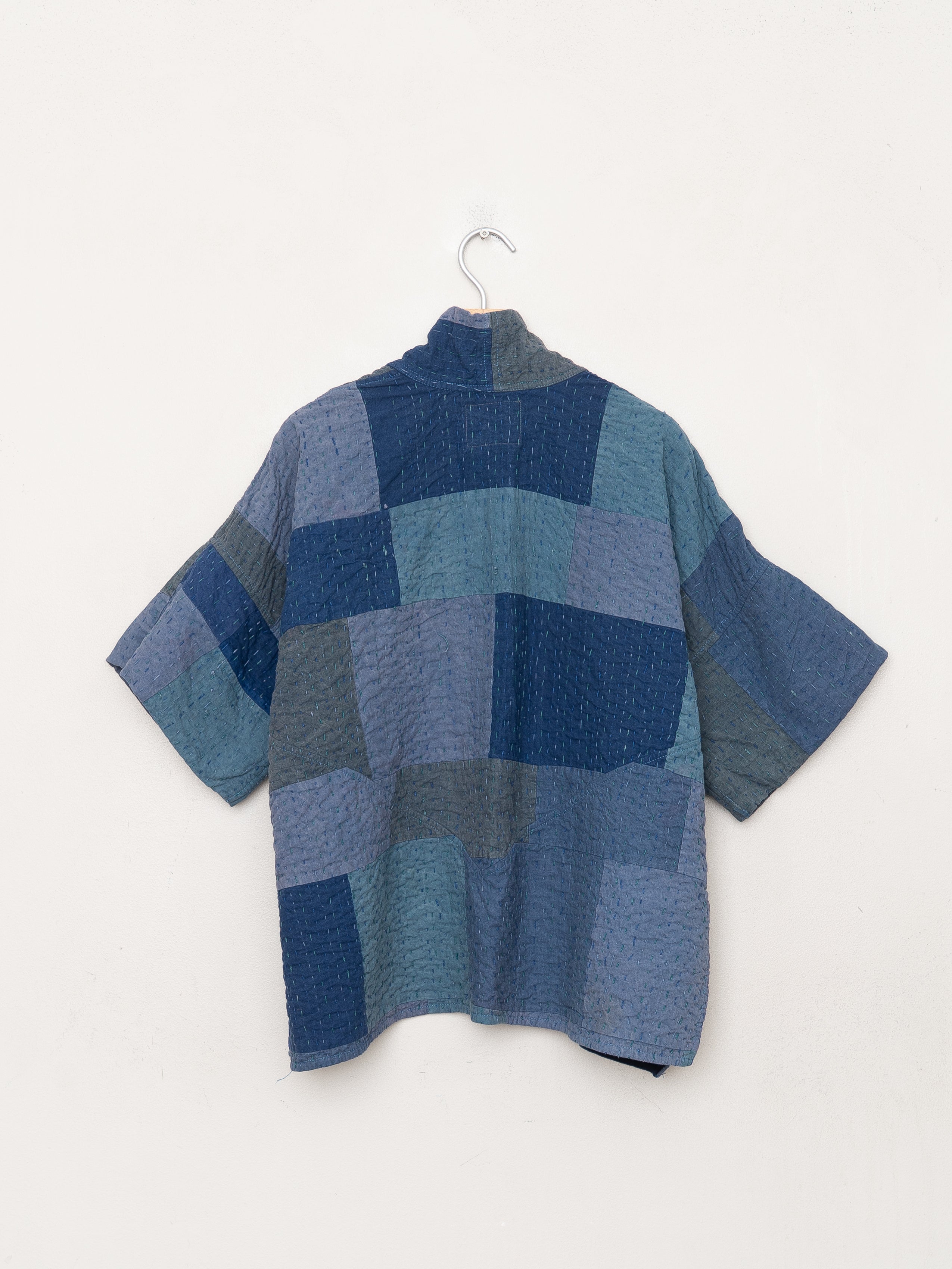The Gita Short Sleeve Quilted Jacket