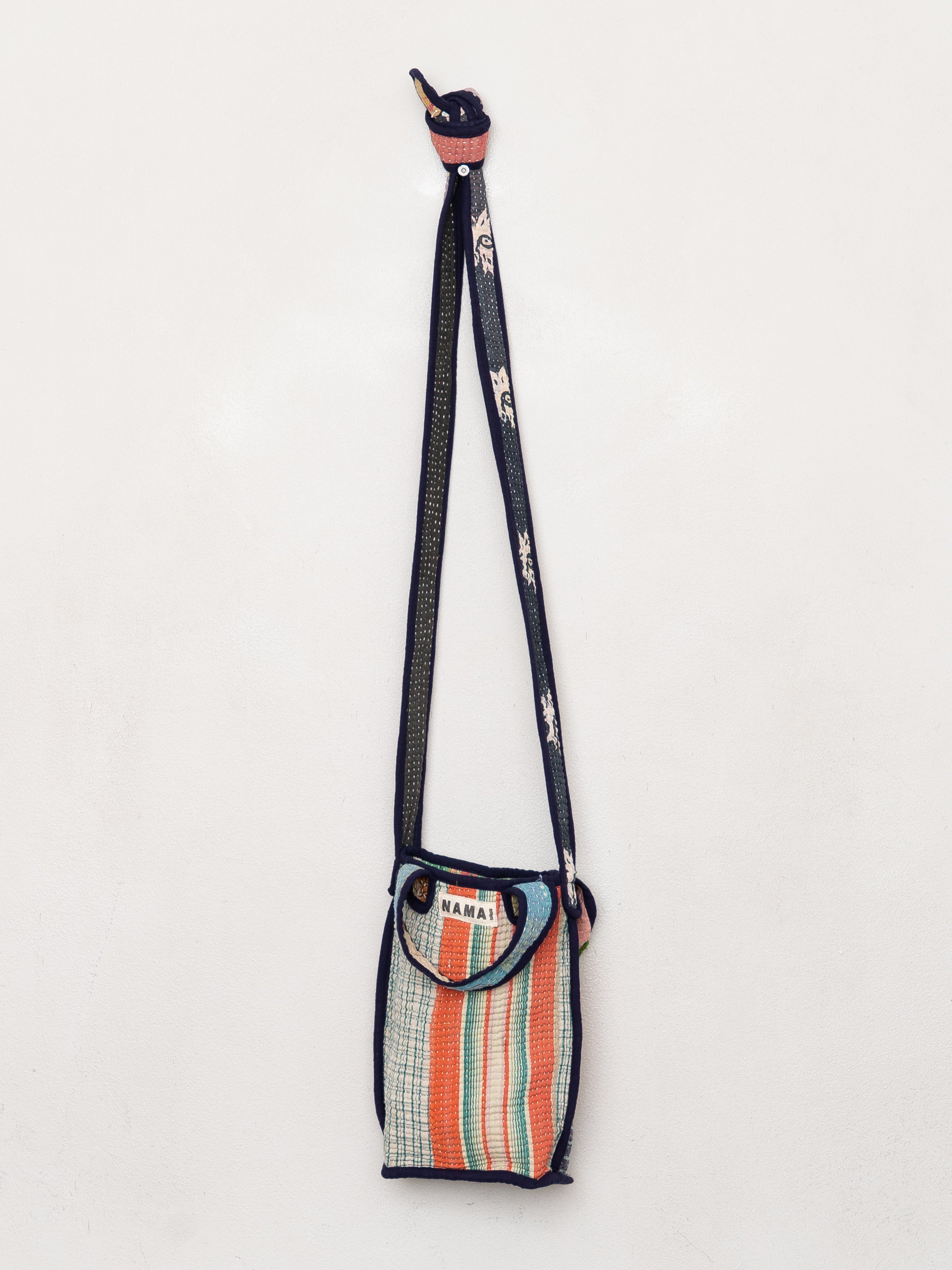 The Xoti Mini Zero-Waste Quilted Kantha Bag