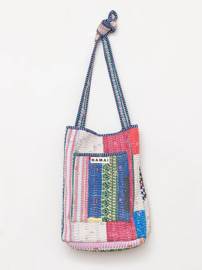 The Xoti II Zero-Waste Quilted Kantha Bag