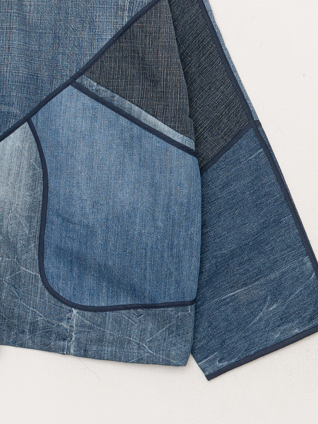 The Ladhiya Denim Jacket - Large